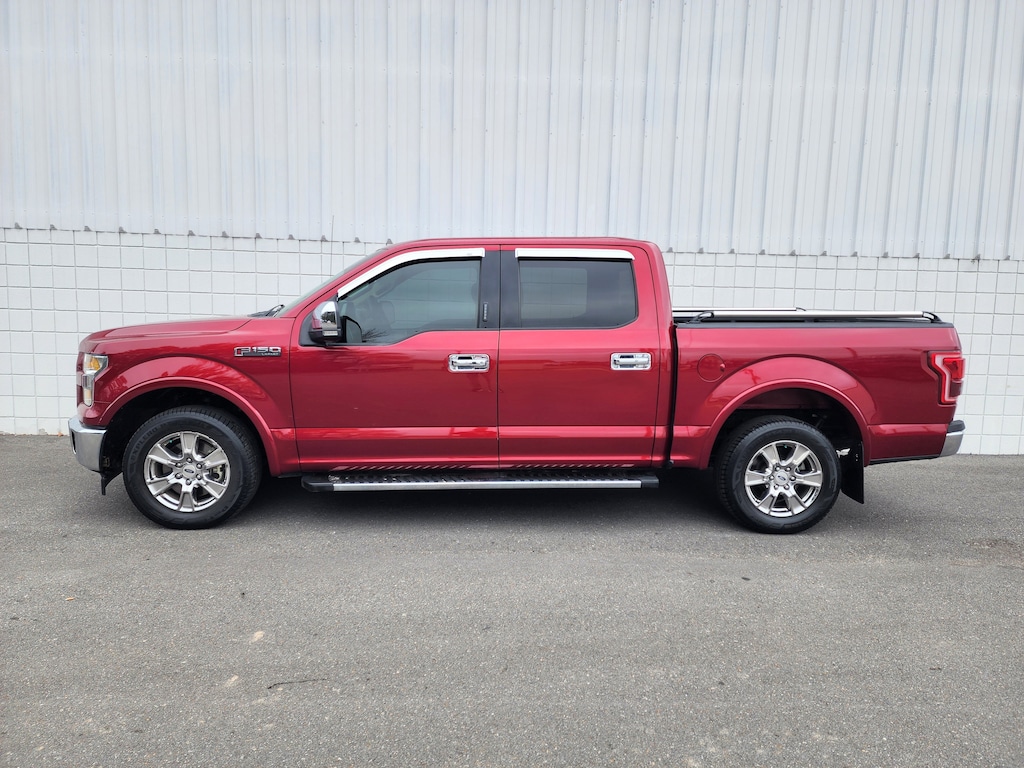 Used 2017 Ford F-150 Lariat Lariat 2WD SuperCrew 5.5 Box