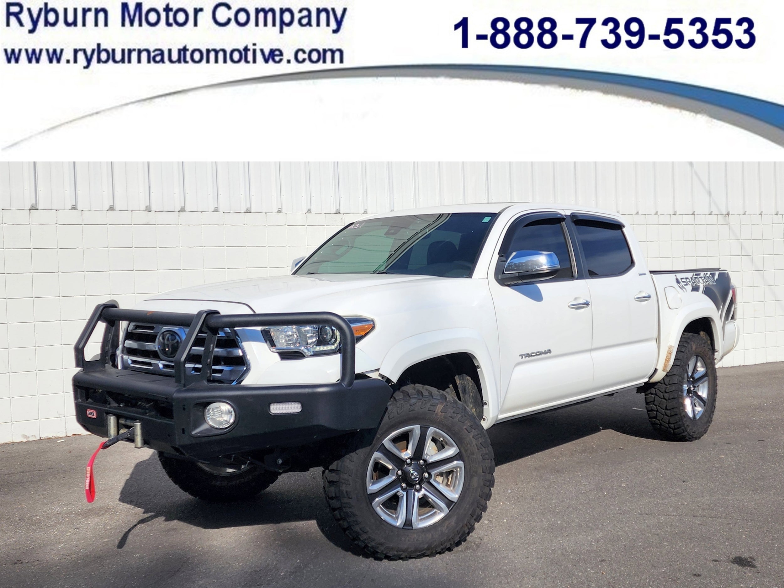2019 Toyota Tacoma Limited's photo