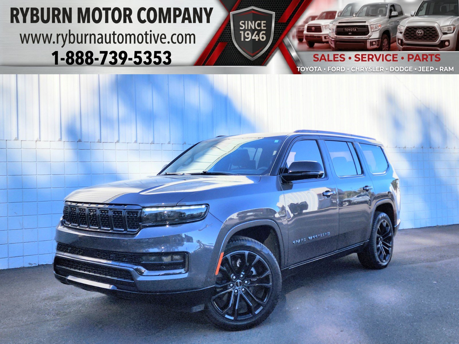 2024 Jeep Grand Wagoneer Series III Obsidian Series III Obsidian 4x4