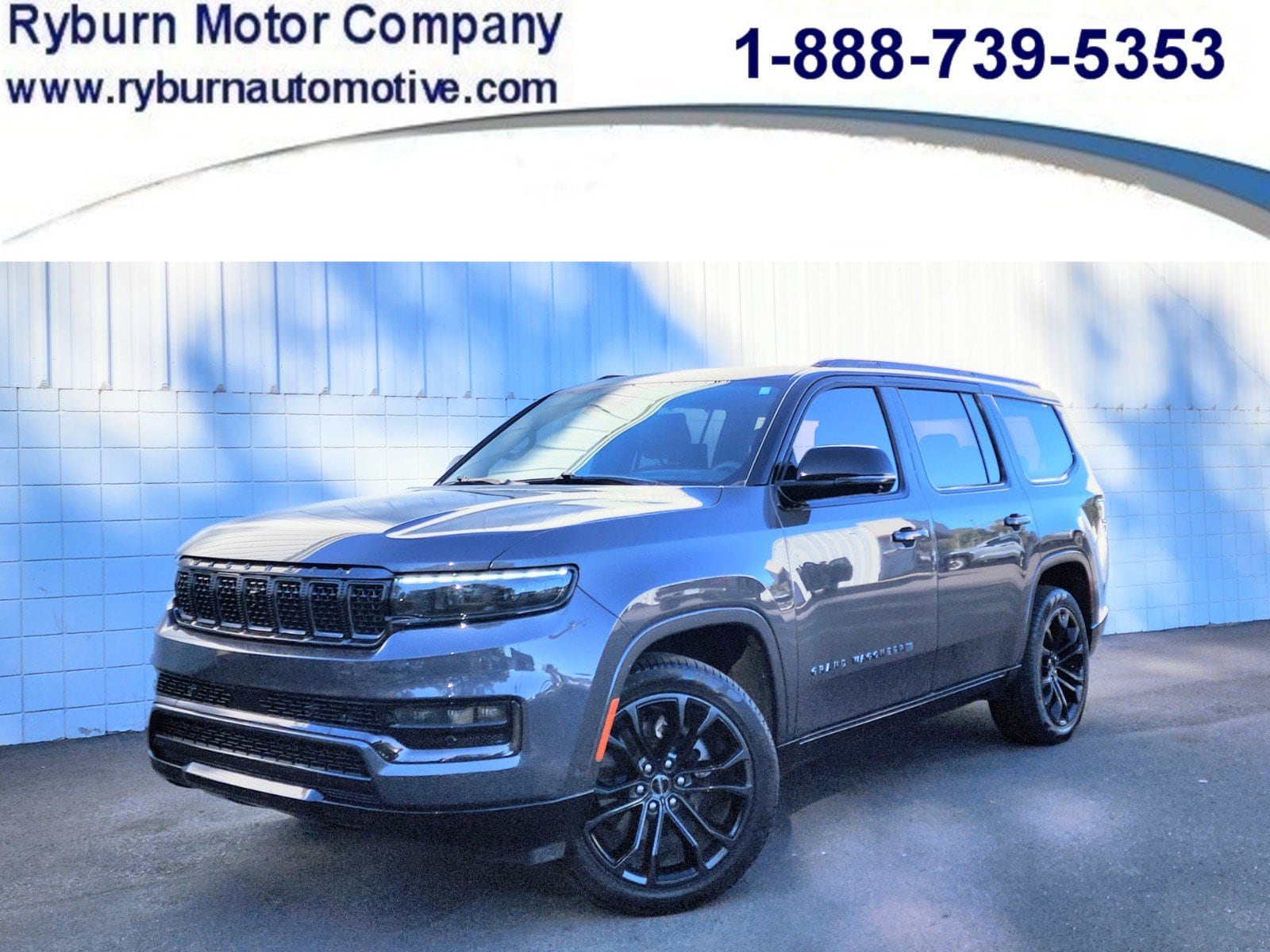 2024 Jeep Grand Wagoneer Series III
