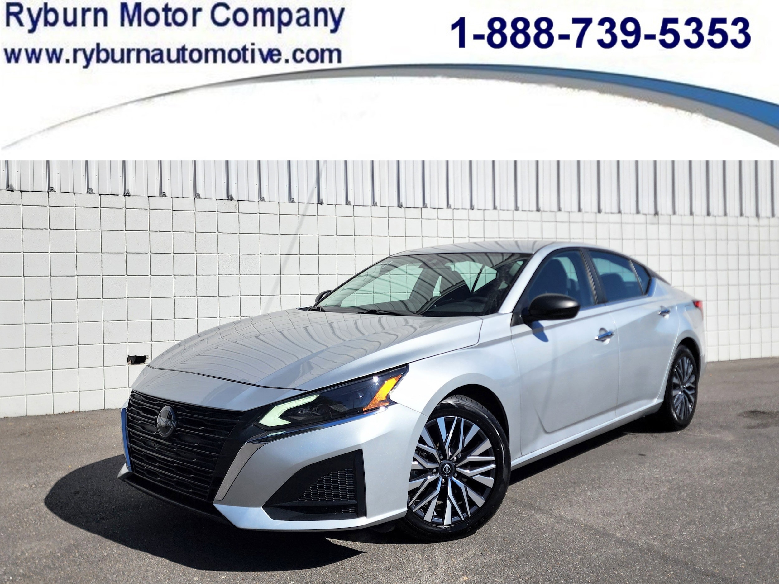 2024 Nissan Altima SV