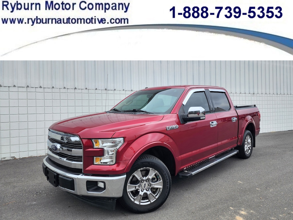 Used 2017 Ford F-150 Lariat Lariat 2WD SuperCrew 5.5 Box