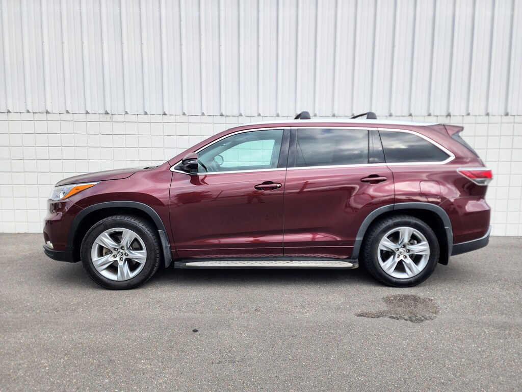 Used 2016 Toyota Highlander Limited Platinum AWD AWD V6 Limited Platinum