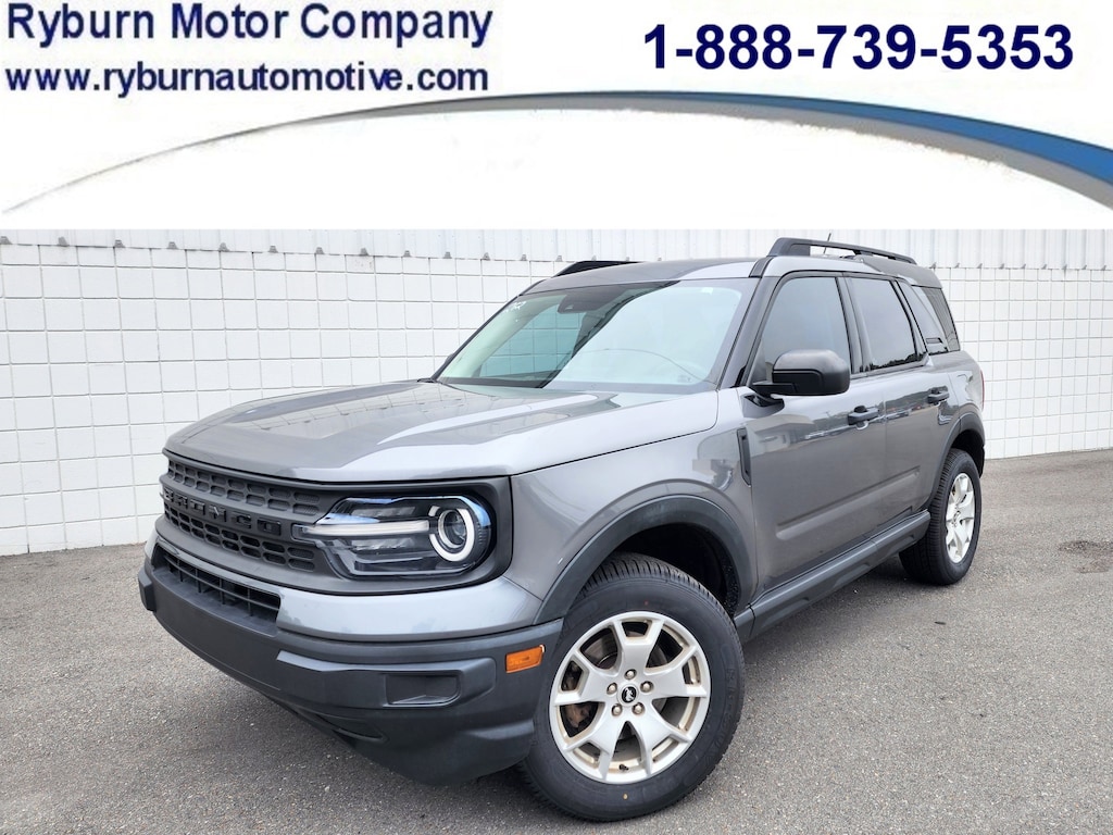 Used 2022 Ford Bronco Sport Base 4x4 Base 4x4