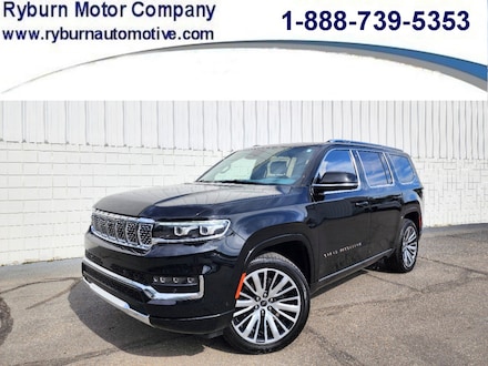 2023 Jeep Grand Wagoneer 4WD Series III Series III 4x4