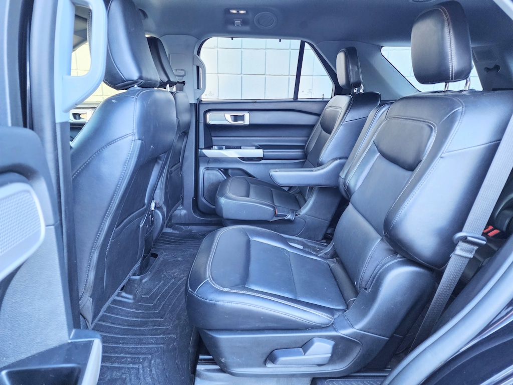 Used 2021 Ford Explorer Limited 4WD Limited 4WD