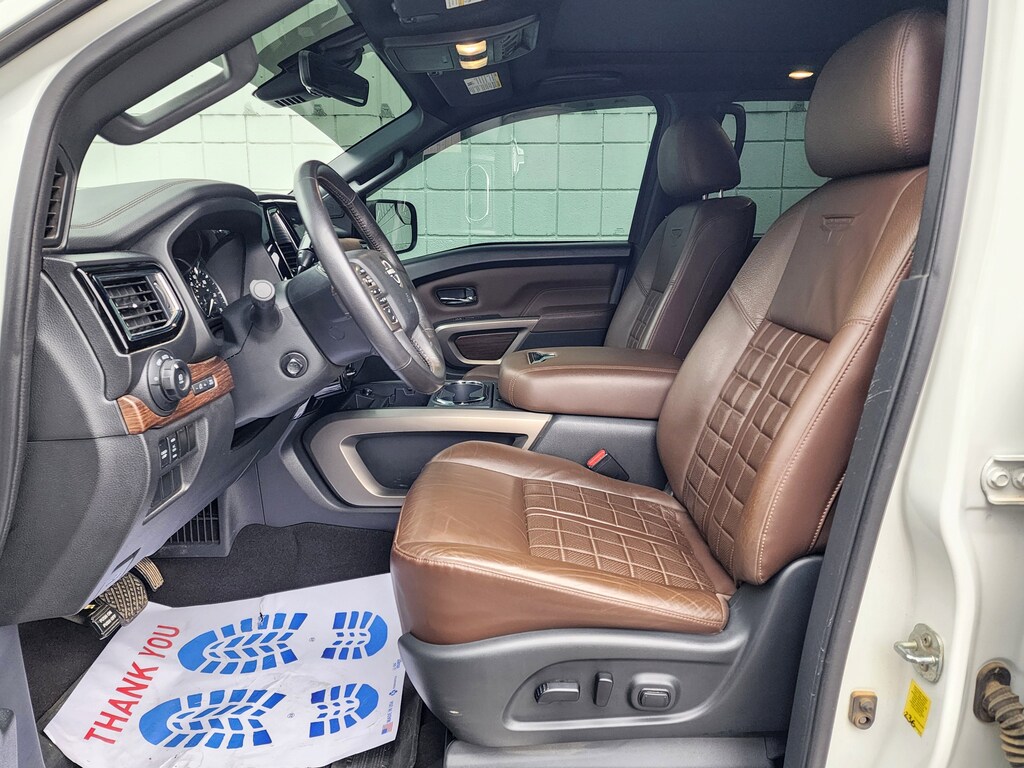 Used 2023 Nissan Titan Platinum Reserve 4x4 Crew Cab Platinum Reserve