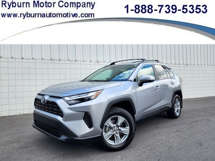 2023 Toyota RAV4 Hybrid XLE AWD Hybrid XLE AWD