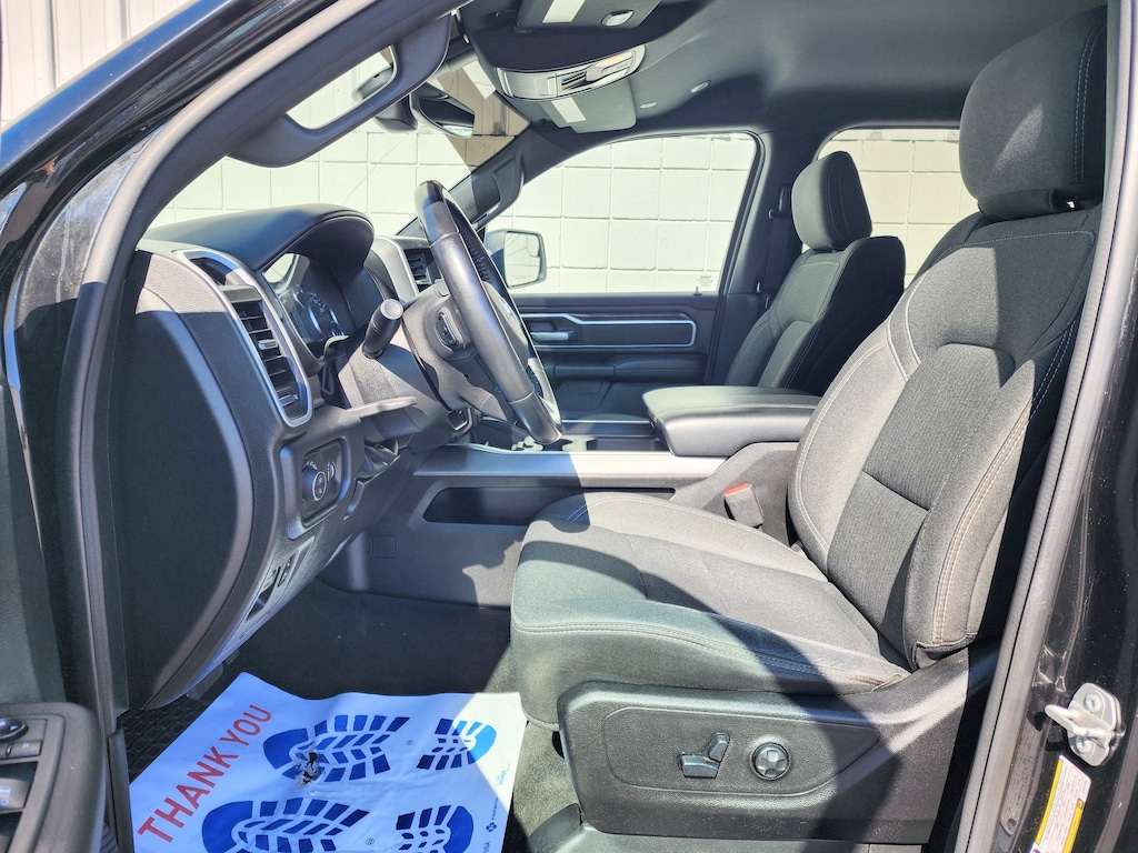 Used 2020 Ram 1500 Big Horn 4WD Big Horn 4x4 Crew Cab 57 Box