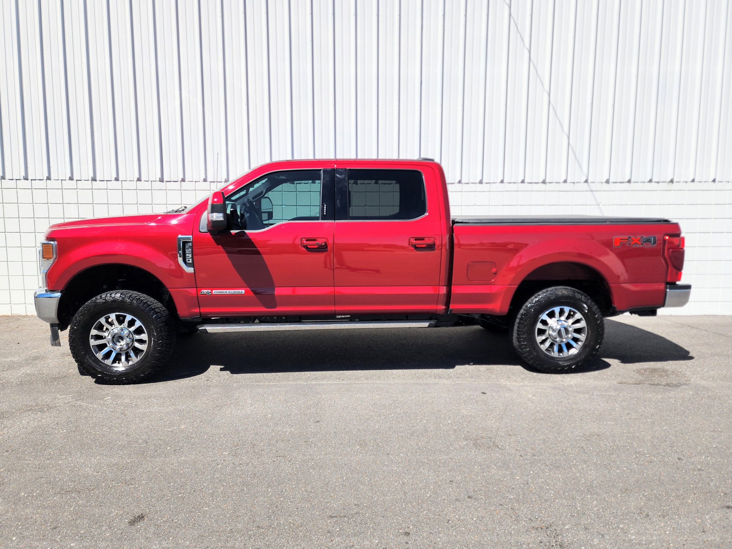 Used 2022 Ford F-250 Super Duty Lariat with VIN 1FT8W2BT7NEF52092 for sale in Little Rock