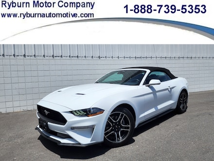 2023 Ford Mustang EcoBoost Premium Convertible Convertible