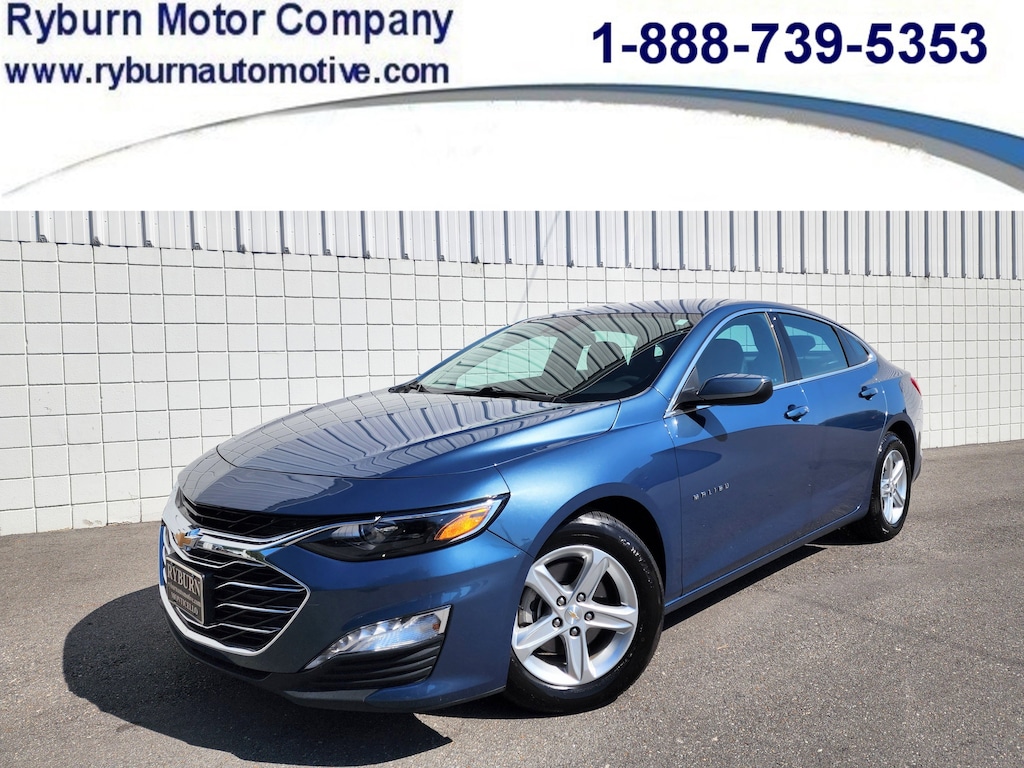 Used 2024 Chevrolet Malibu LT Sedan