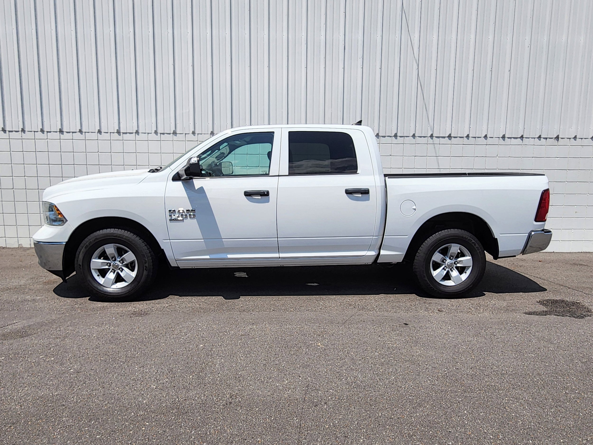 Used 2023 RAM Ram 1500 Classic Warlock with VIN 1C6RR6LG9PS574630 for sale in Little Rock