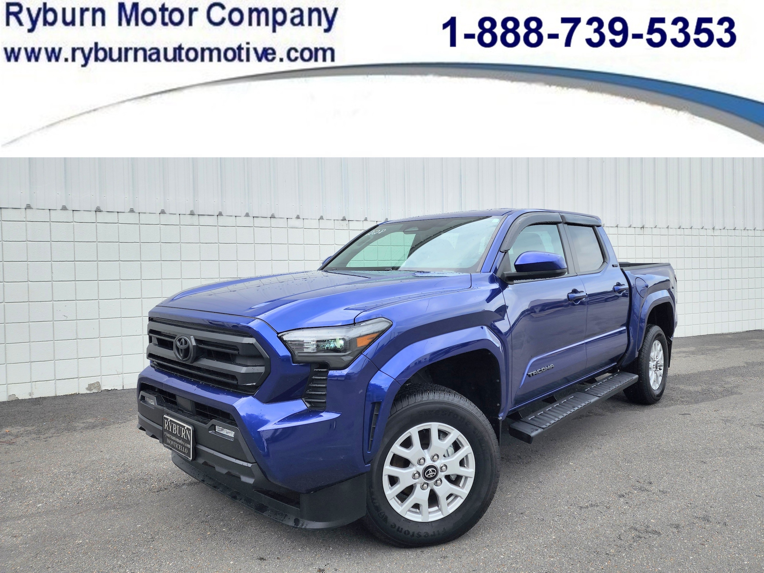 Used 2024 Toyota Tacoma SR5 with VIN 3TYKB5FN3RT000365 for sale in Little Rock