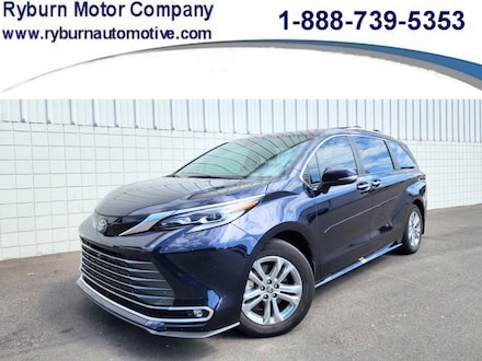 2023 Toyota Sienna Platinum AWD Platinum AWD 7-Passenger