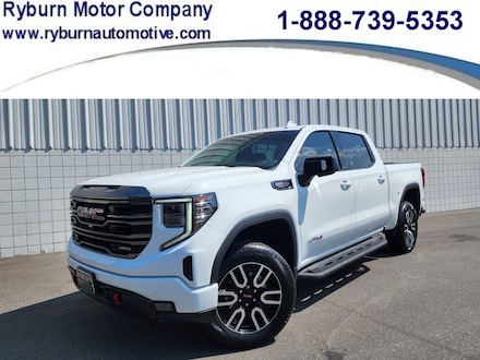 2024 GMC Sierra 1500 AT4 4WD 4WD Crew Cab 147 AT4