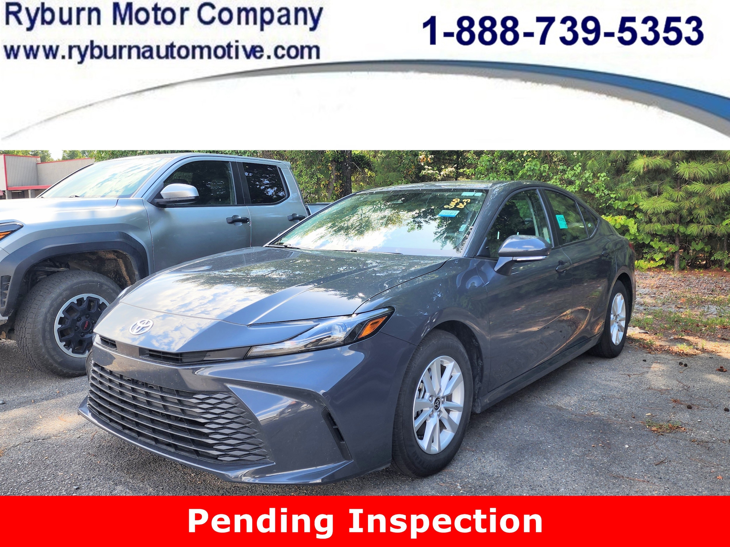 2025 Toyota Camry LE