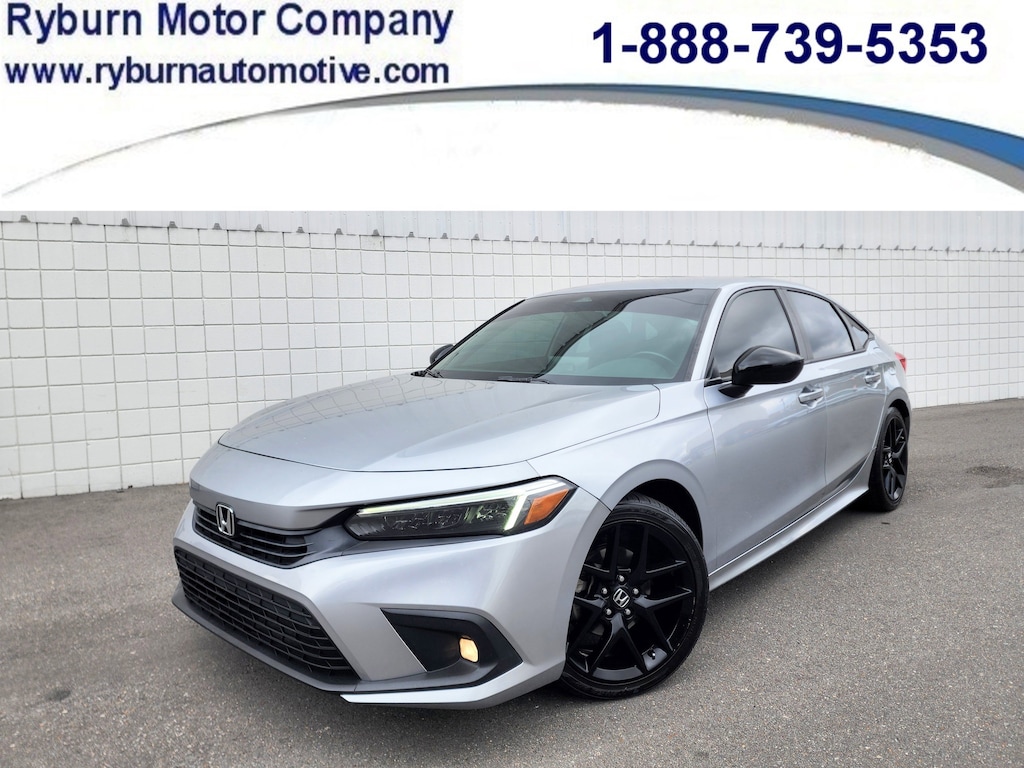 Used 2022 Honda Civic Sedan Sport Sport CVT