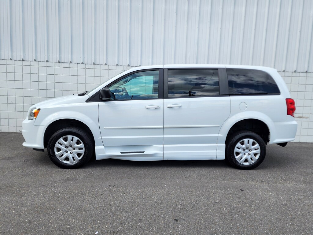 Used 2015 Dodge Grand Caravan SE Wheelchair Accessible Wagon