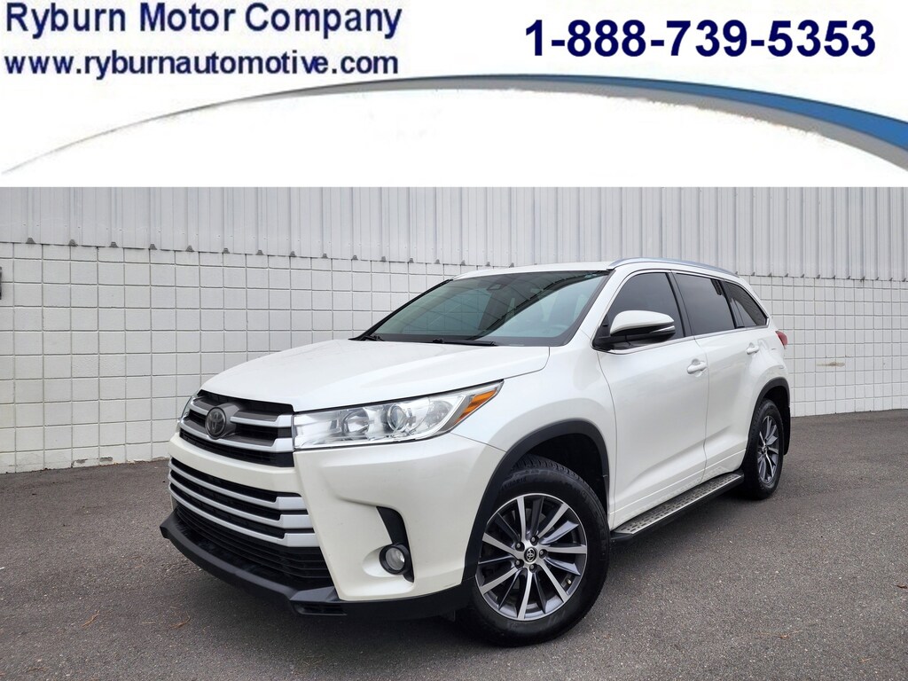 Used 2018 Toyota Highlander XLE XLE V6 FWD