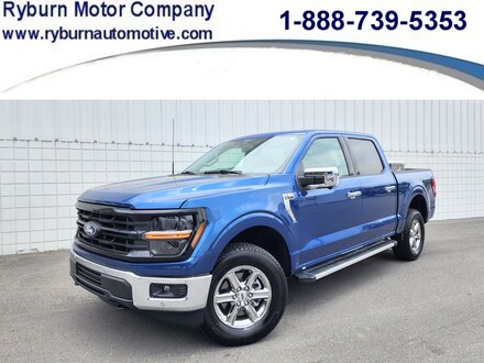 2025 Ford F-150 XLT 4WD Truck SuperCrew Cab