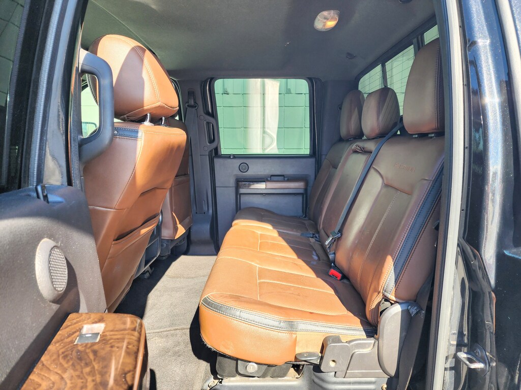 Used 2015 Ford Super Duty F-350 DRW Platinum 4WD Truck Crew Cab