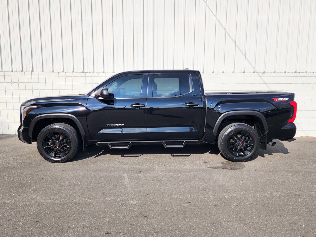 Used 2023 Toyota Tundra Crewmax 4WD SR5 TSS Off Road Truck CrewMax