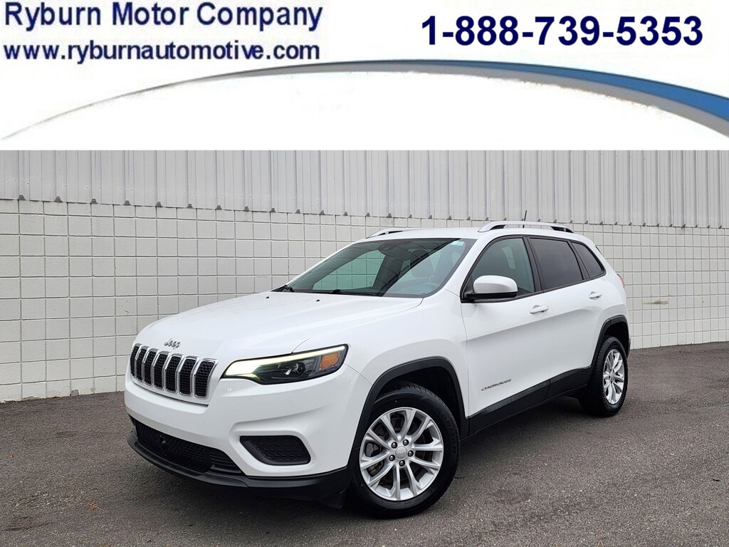 Used 2021 Jeep Cherokee Latitude Latitude FWD
