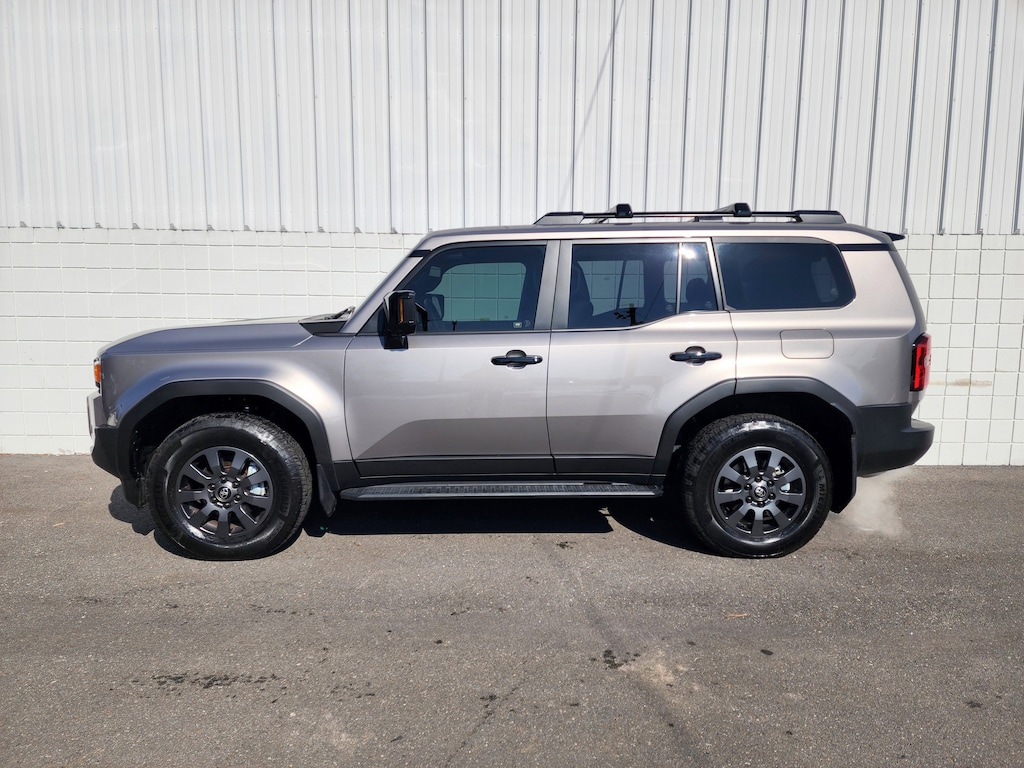 Used 2025 Toyota Land Cruiser Hybrid 4WD SUV