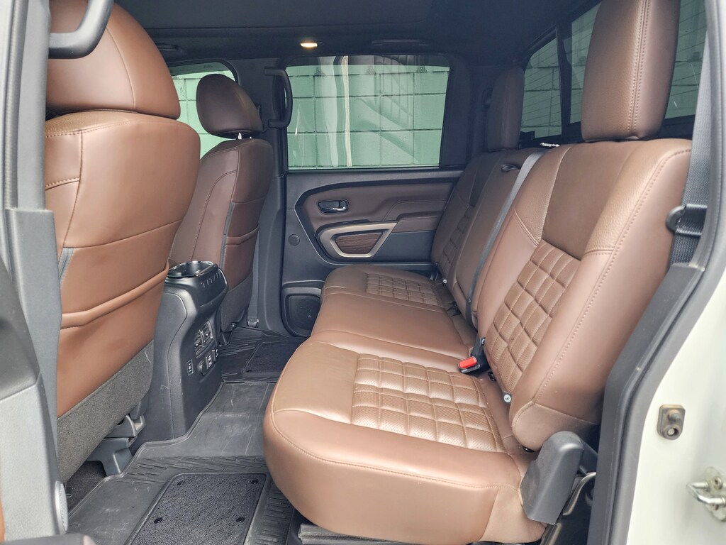 Used 2023 Nissan Titan Platinum Reserve Truck Crew Cab