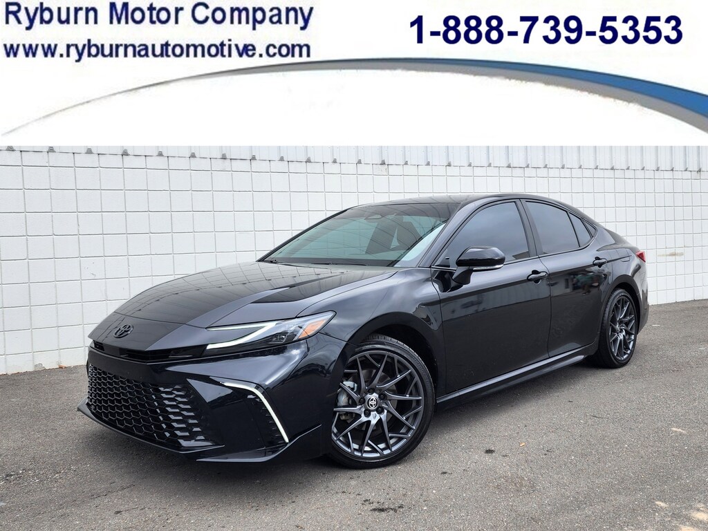 Used 2025 Toyota Camry XSE Sedan