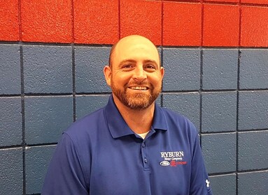 Staff member Chris Strickland from ID_82396320bdd6