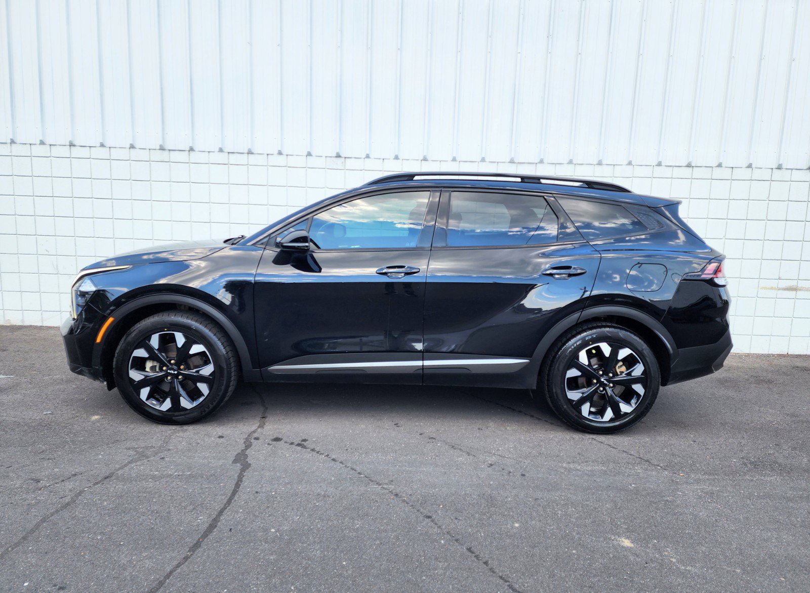 Used 2023 Kia Sportage X-Line with VIN 5XYK6CAF9PG024183 for sale in Monticello, AR