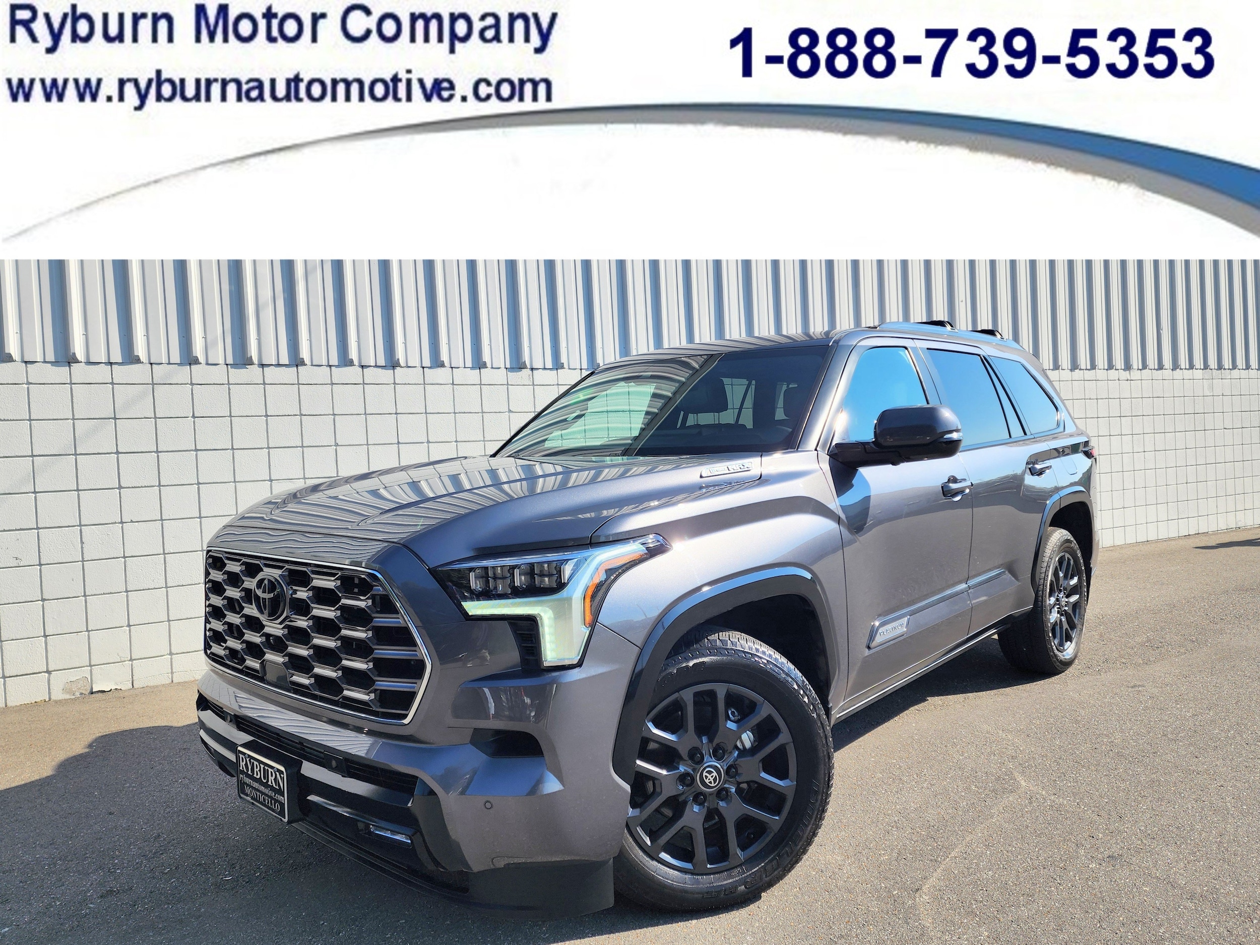 2025 Toyota Sequoia