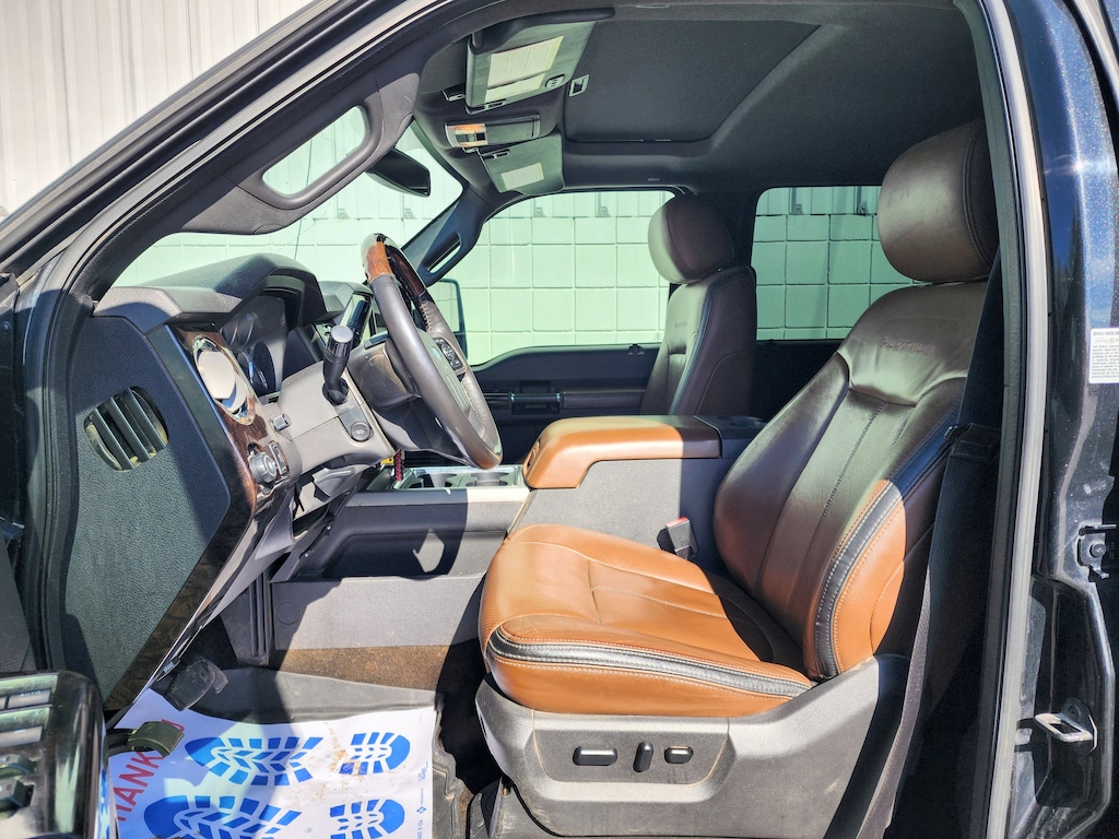 Used 2015 Ford Super Duty F-350 DRW Platinum 4WD Truck Crew Cab