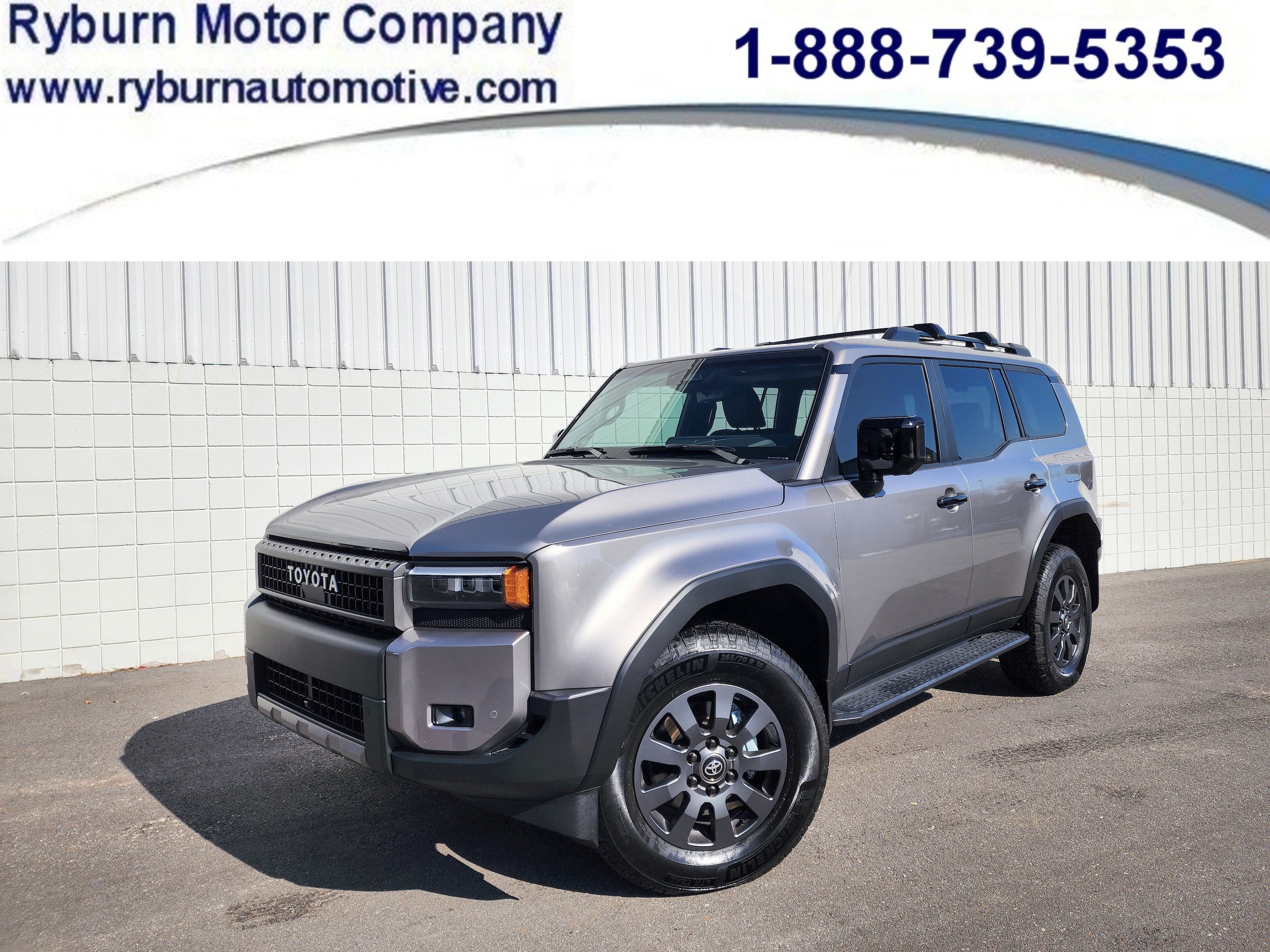 2025 Toyota Land Cruiser Hybrid 4WD SUV