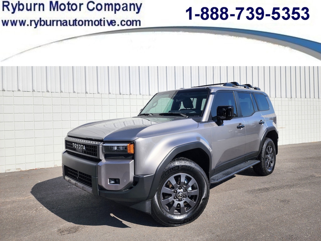 Used 2025 Toyota Land Cruiser Hybrid 4WD SUV