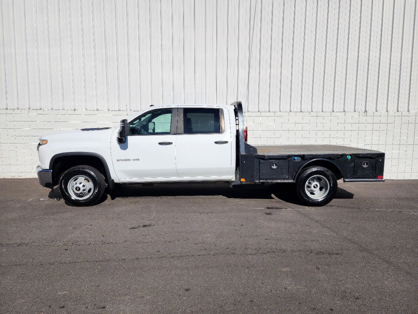 Used 2021 Chevrolet Silverado 3500HD Work Truck with VIN 1GB4YSEY5MF232511 for sale in Little Rock