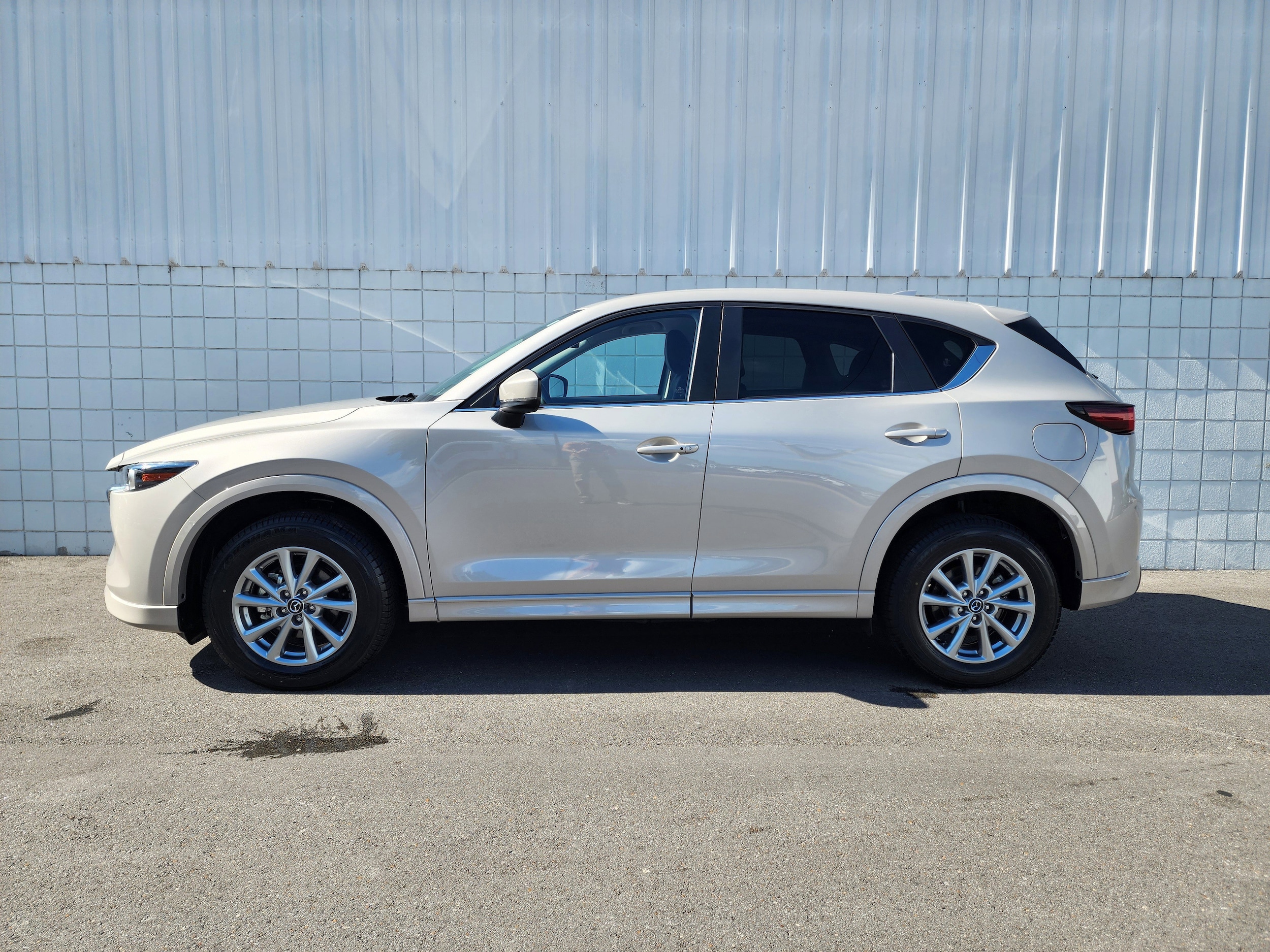 Used 2024 Mazda CX-5 S Select Package with VIN JM3KFBBL3R0447291 for sale in Monticello, AR