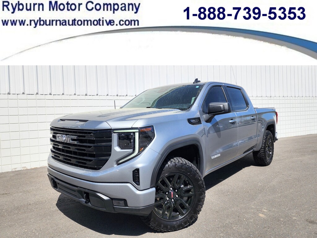 Used 2023 GMC Sierra 1500 Elevation 4WD Truck Crew Cab