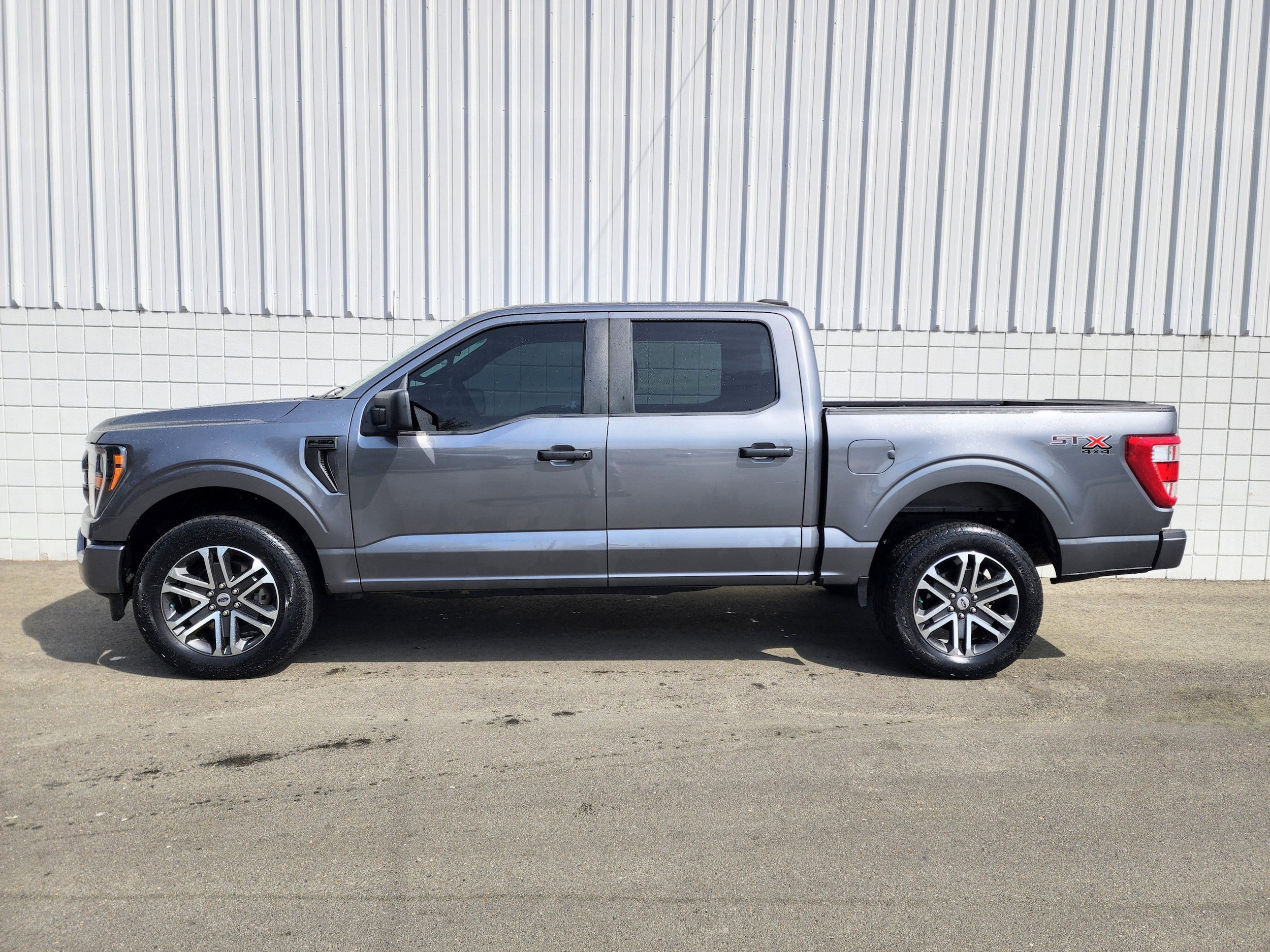 Used 2023 Ford F-150 XL with VIN 1FTFW1E50PFB19547 for sale in Little Rock