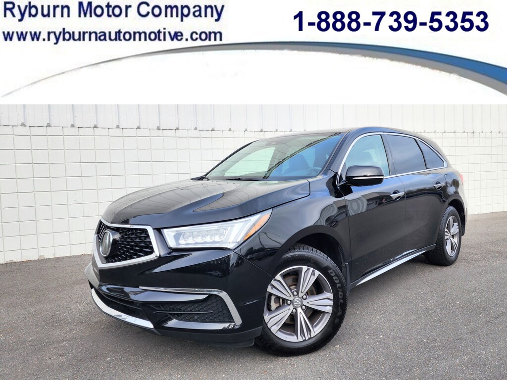Used 2020 Acura MDX AWD SUV