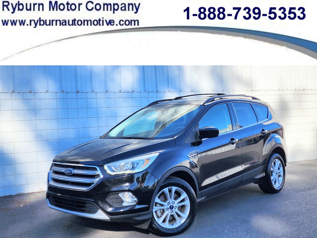 Used 2017 Ford Escape SE SUV