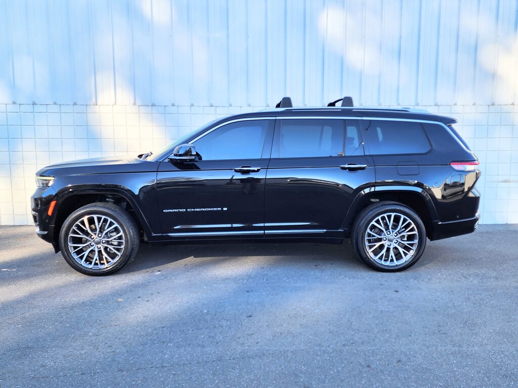 Used 2021 Jeep Grand Cherokee L Summit Reserve 4x4 SUV