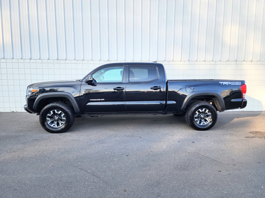 Used 2018 Toyota Tacoma 4WD TRD Off Road Truck Double Cab