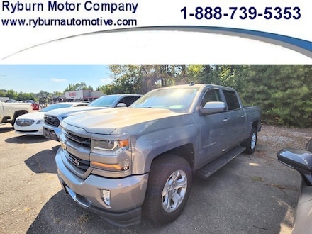 2017 Chevrolet Silverado 1500 LT 4WD