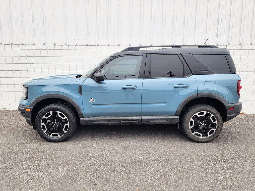 Used 2021 Ford Bronco Sport Outer Banks 4x4 Outer Banks 4x4