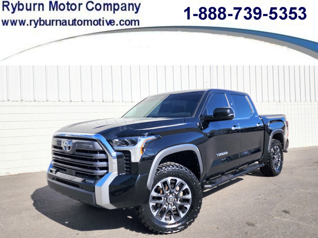 Used 2024 Toyota Tundra Crewmax 4WD Limited Truck CrewMax