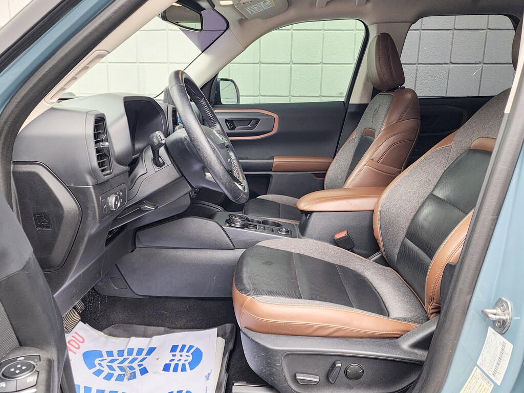 Used 2021 Ford Bronco Sport Outer Banks 4x4 Outer Banks 4x4