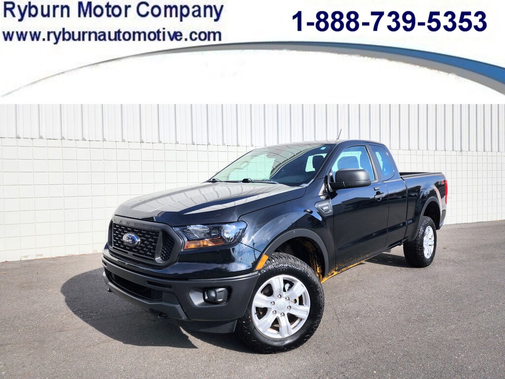 Used 2020 Ford Ranger STX Truck SuperCab